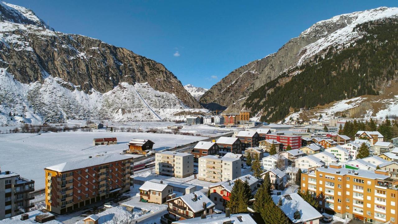 Willa Haus Sonnboden Andermatt Zewnętrze zdjęcie
