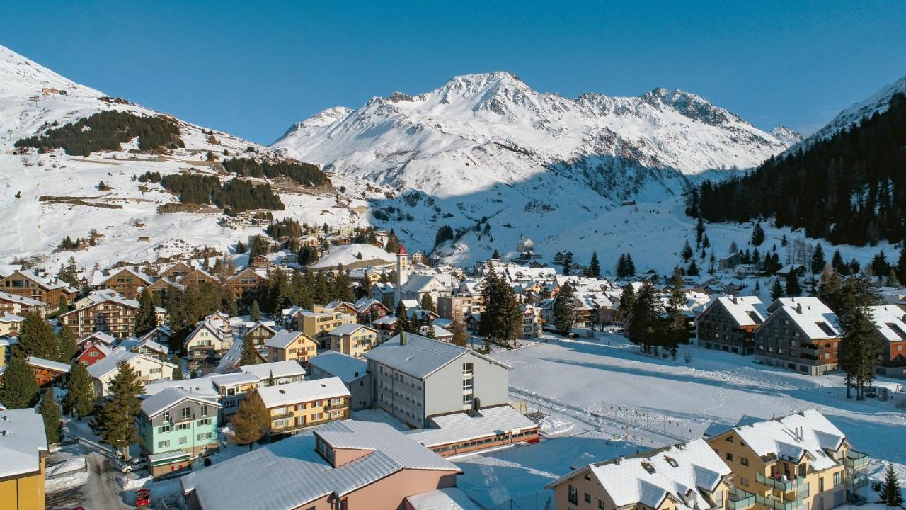 Willa Haus Sonnboden Andermatt Zewnętrze zdjęcie